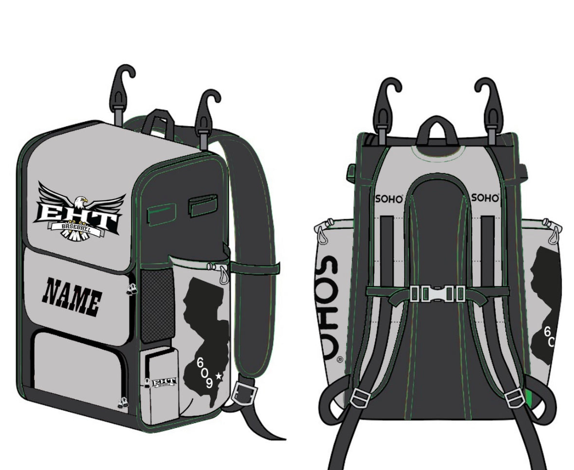 EHT HS BASEBALL BAT BAG