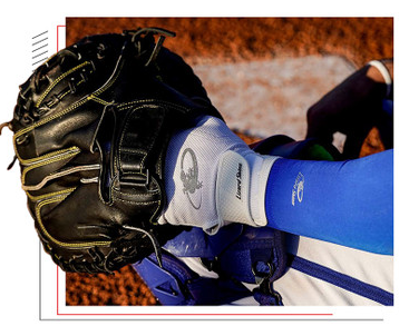 Lizard Skin Padded Inner Hand Protection Glove for Baseball