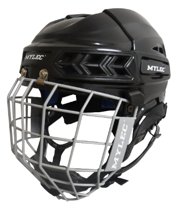 MYLEC MK7 Ball Hockey Helmet with Cage