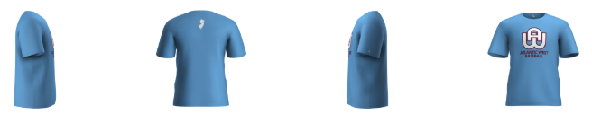 ATLANTIC WEST PERFORMANCE TEE