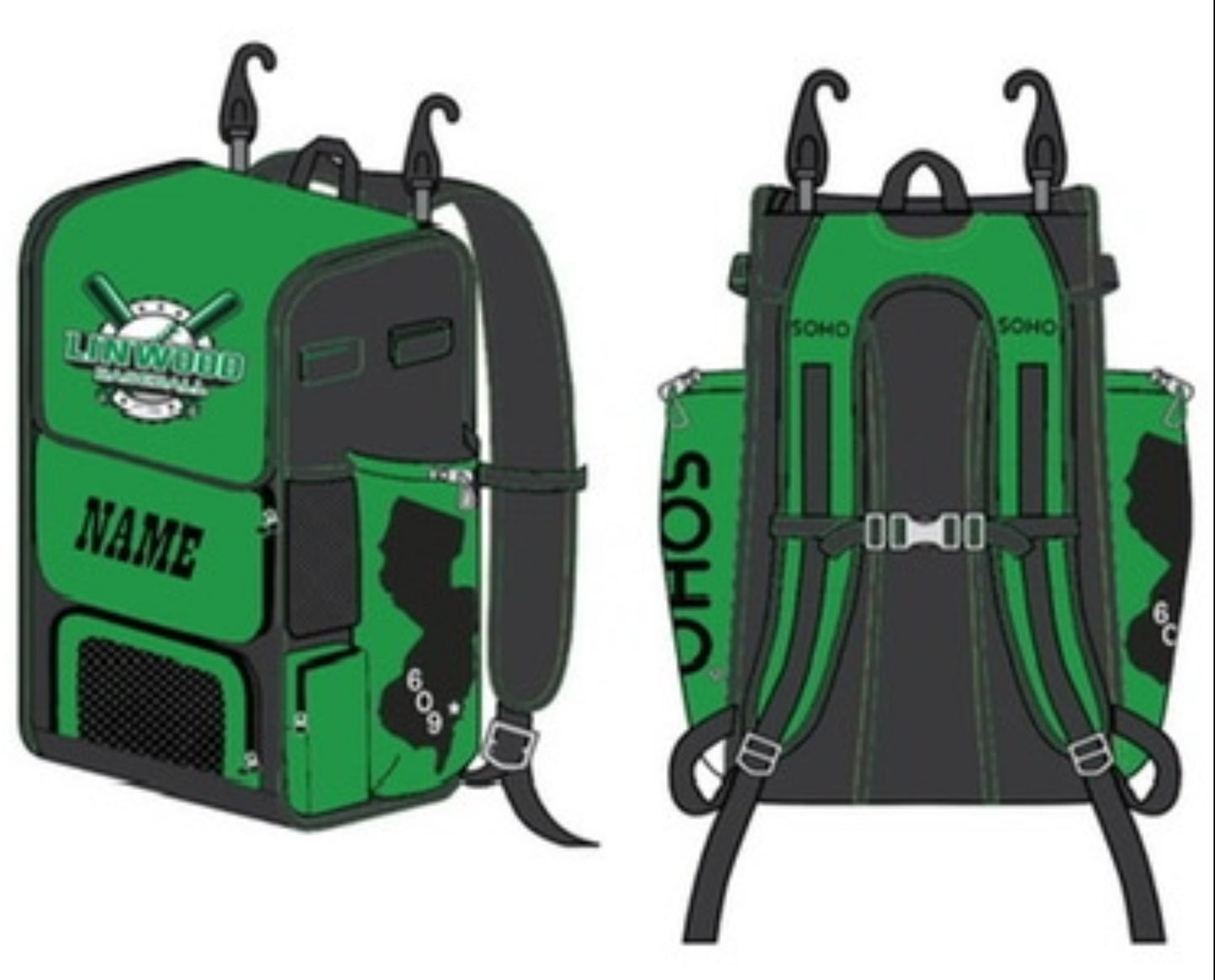 Linwood Bat Pack (Two Sizes Available)
