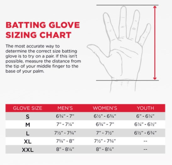 Marucci Signature Full Wrap Batting Gloves