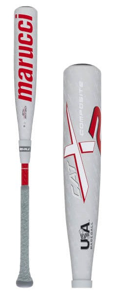 Marucci CATX2 Composite -10 USA Baseball Bat: MSBCCPX210USA