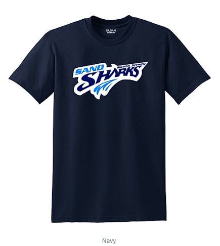 Sand Sharks Logo Tee Shirt