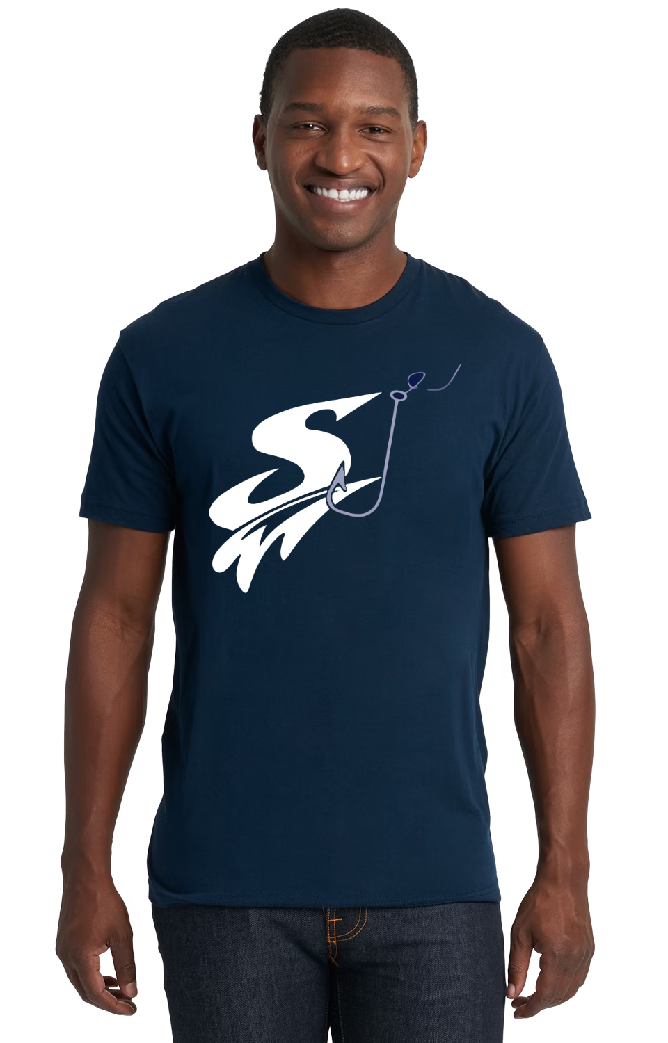 Sand Sharks Baseball Next Level Fan Tee Shirt