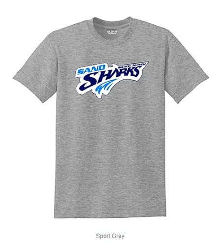 Sand Sharks Logo Tee Shirt