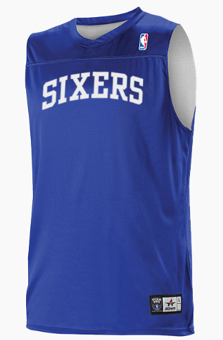 Youth NBA Logo Reversible Game Jersey